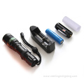 Aluminum Zoom Police Tactical Waterproof Flashlight